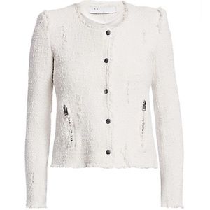 Iro Agnette Tweed Jacket